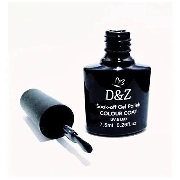 esmalte em gel D&Z preto 330