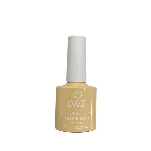 Esmalte D&Z Amarelo N537