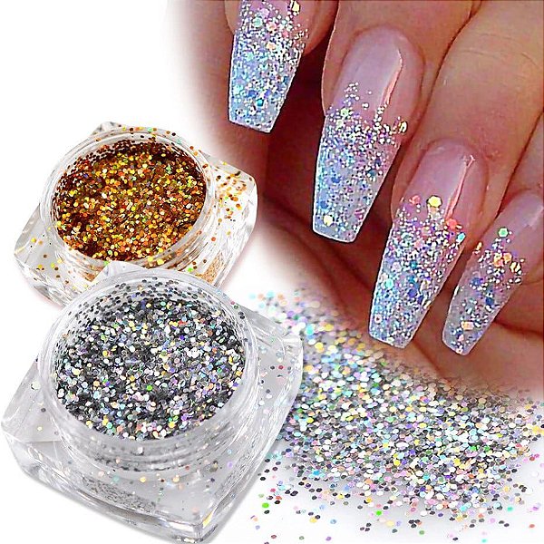 glitter 30g 1 unidade cor sortida escolha no whatsapp