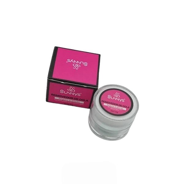 Removedor Cola Cílios Creme Sunnys 5g Lash