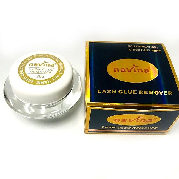 Removedor de Cílios Fio a Fio Navina Lash Glue  5g
