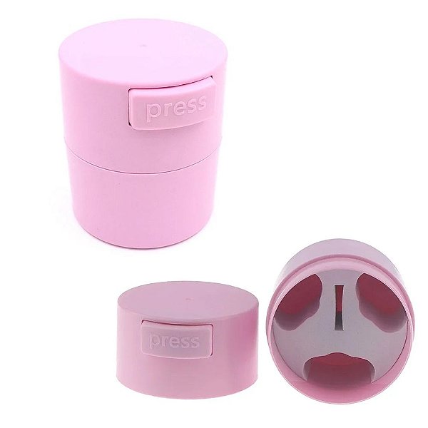 Pote térmico Helen Color Rosa Para Cola Cilios