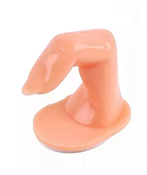 dedo para manicure treinamento alongamento pintar