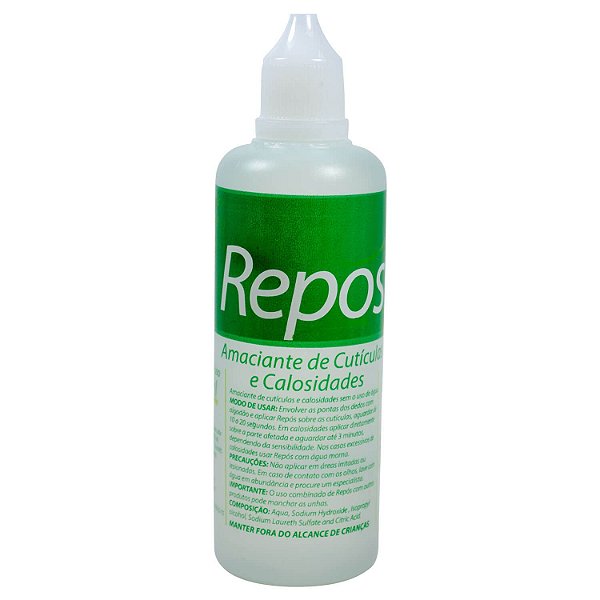 REPOS AMACIANTE DE CUTÍCULAS E CALOSIDADES 150ML