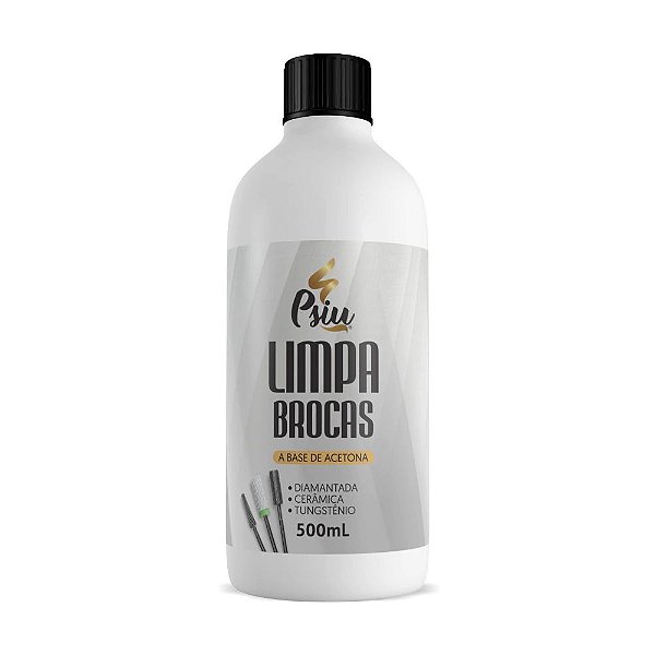 PSIU - LIMPA BROCAS REFIL 500 ML