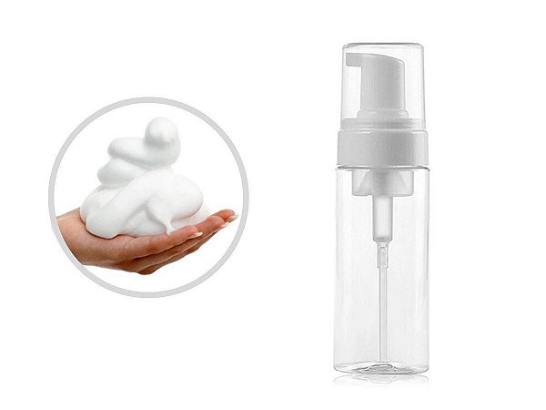 pump 80 ml frasco espumador
