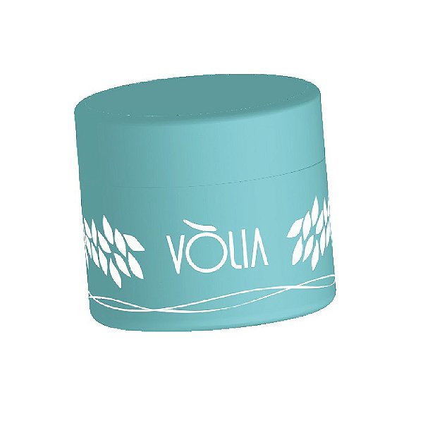 Pote Volia ECO para Gel Sache Bisnaga Cor Azul alongamento