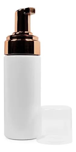 Pump gold e branco 200ml