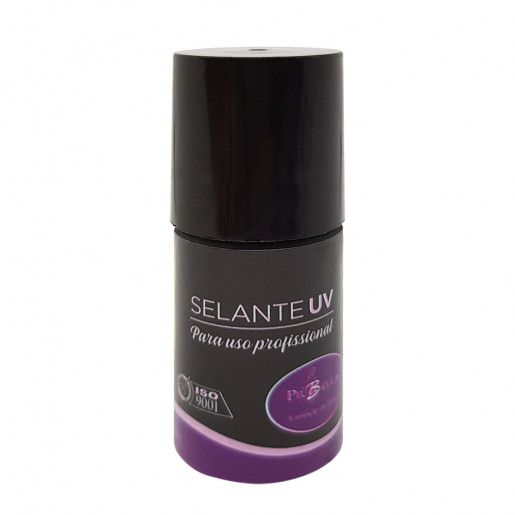 selante piubella 10ml para unhas de gel top coat