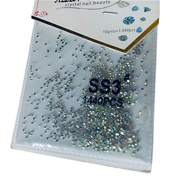 Strass Decoração de Unhas Furtacor SS4 1440 pcs Nail Art