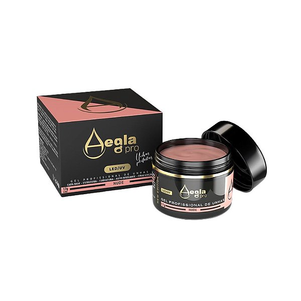 Gel Nude Para Alongamentos Aegla Pro 15g