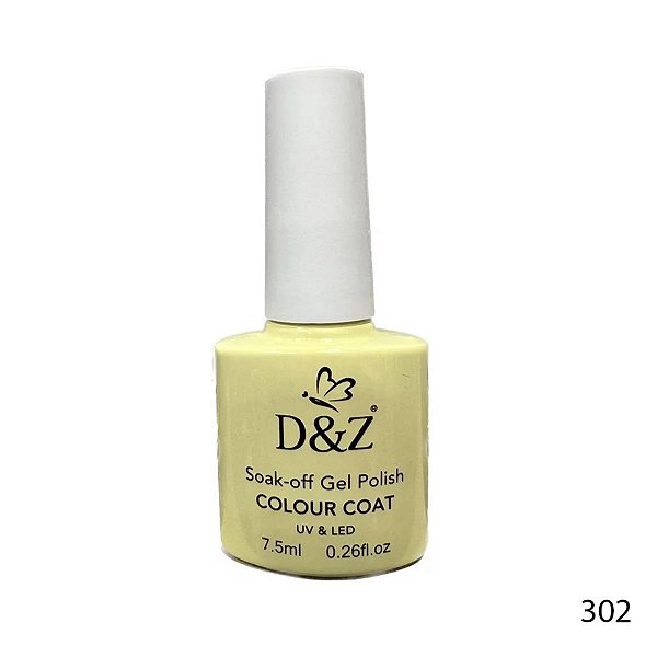 esmalte em gel D&Z 302