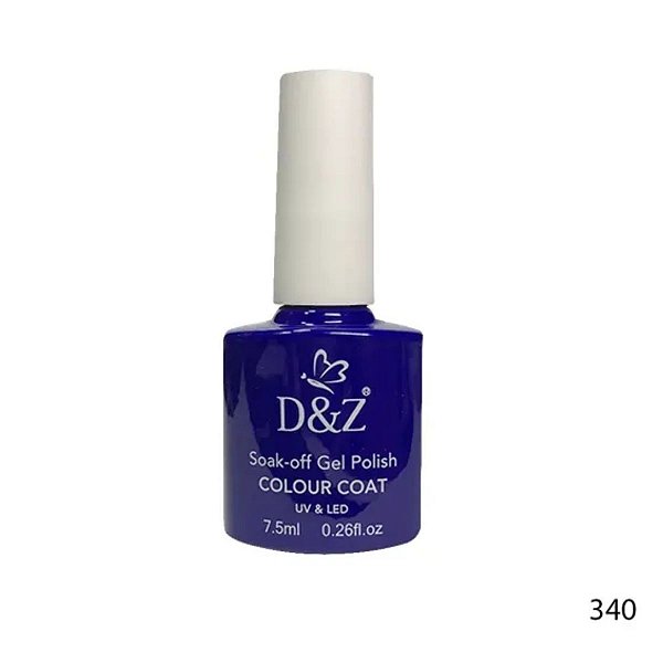 esmalte em gel D&Z 340