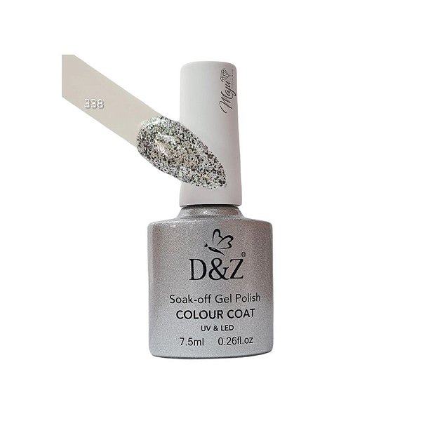 esmalte em gel D&Z 338