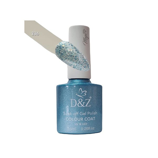esmalte em gel D&Z 336