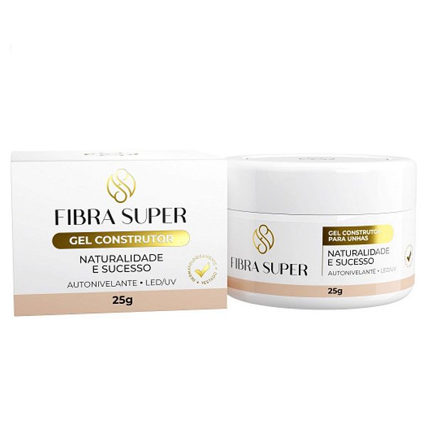 GEL NATURALIDADE E SUCESSO - 232 - FIBRASUPER