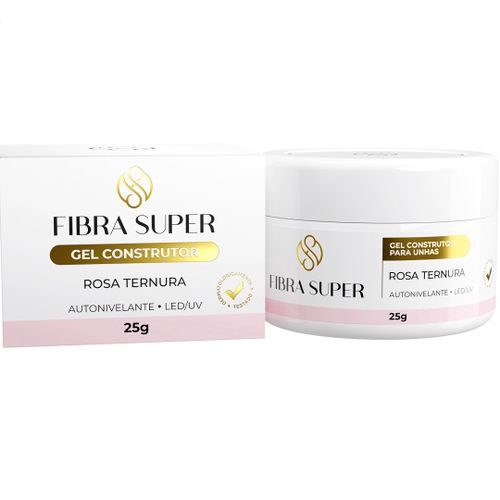 GEL ROSA TERNURA - 125 - FIBRASUPER