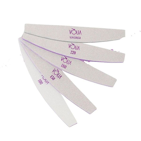 Lixas Vòlia boomerang 150 gramatura para unhas