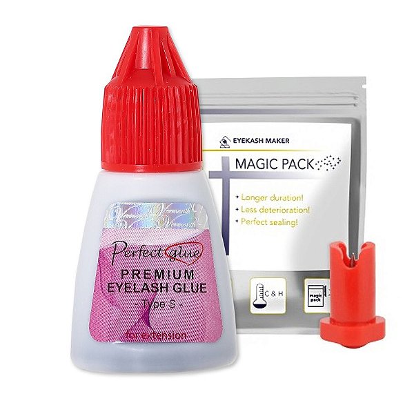 Cola elite de cilios Perfect Mini S - 5 ml