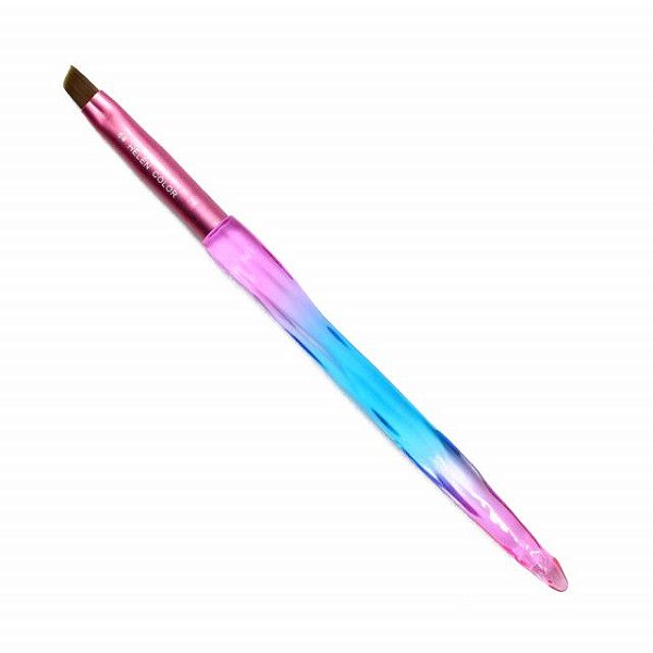 pincel helen color unha chanfrado rosa #4