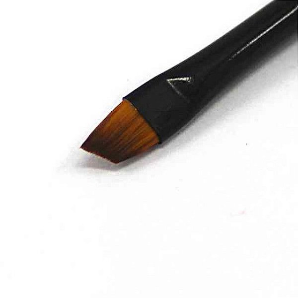 pincel helen color #4 roxo chanfrado unha