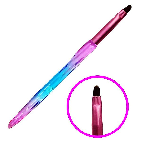 pincel helen color colorido lingua de gato 4#