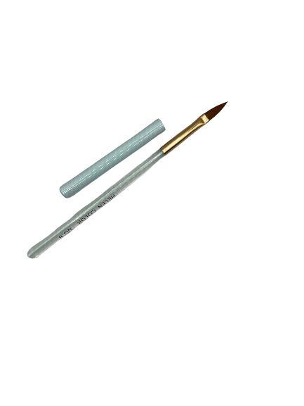 pincel helen color 8# acrilico com tampa verde