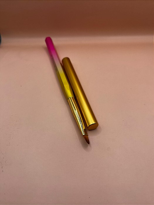 pincel helen color dourado lingua de gato 4#