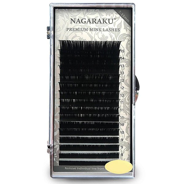 Cílios Nagaraku Mix Curvatura 0.07L 11mm