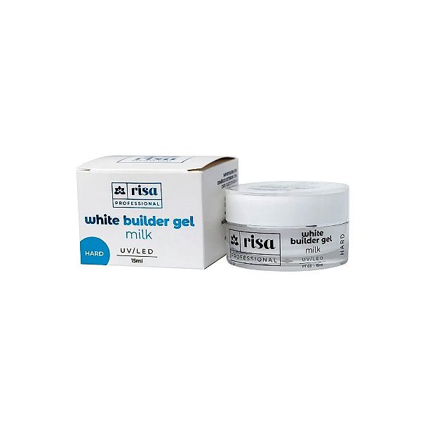 Builder Gel Risa Hard - Milk  30ml