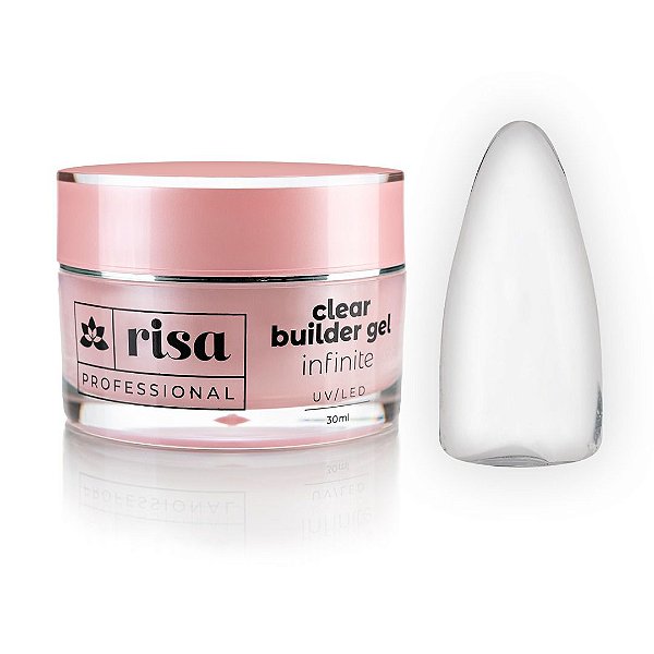 Builder Gel Risa Hard - Infinite  30ml