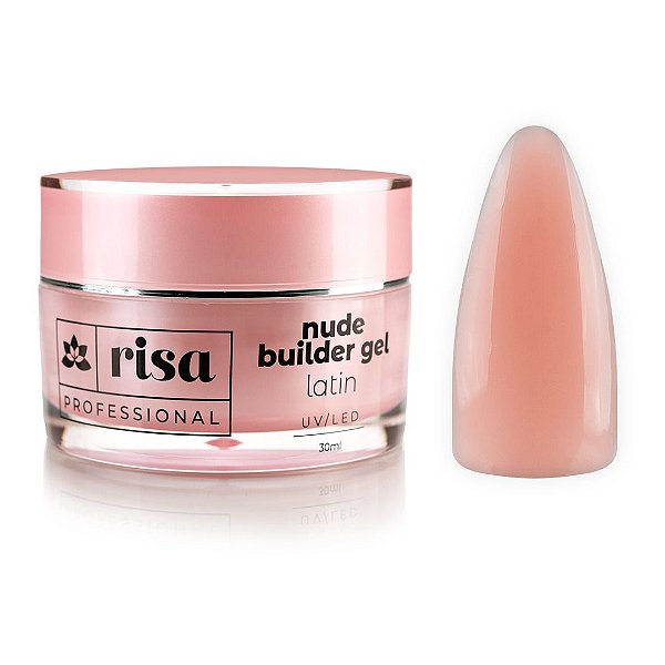 Builder Gel Risa Hard - Latin  30ml