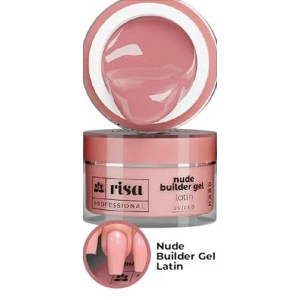 Builder Gel Risa Hard - Latin  50ml