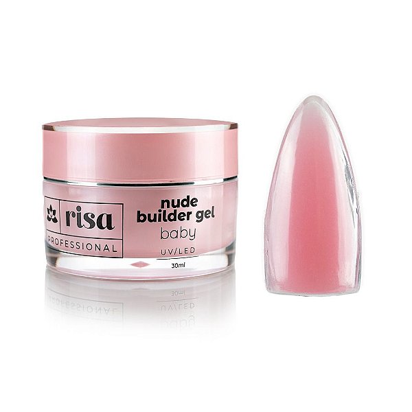 Builder Gel Risa Hard - Baby  30ml