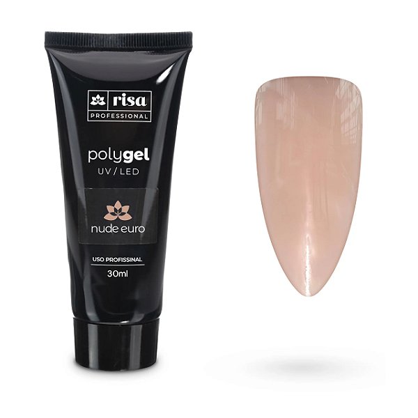 Polygel Risa Nude Euro 30ml-Bisnaga