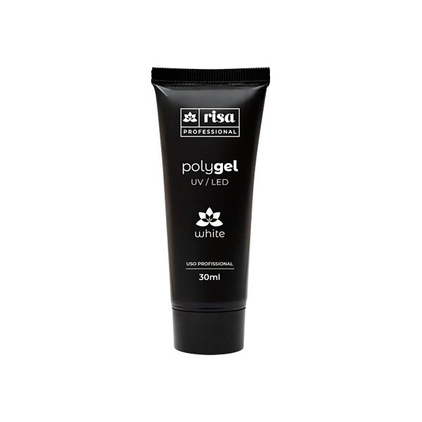 Polygel White Risa 30ml- Bisnaga