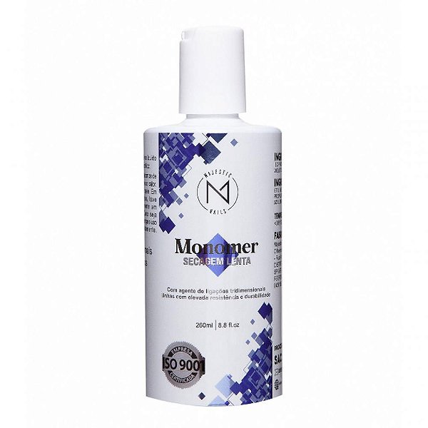 monomer majestic secagem lenta 260ml