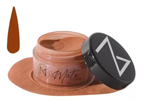 pó acrilico mate 10g brogonha majestic