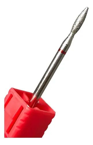 Brocas Diamantada Chama Manicure Russa Para Motor Lixa unhas