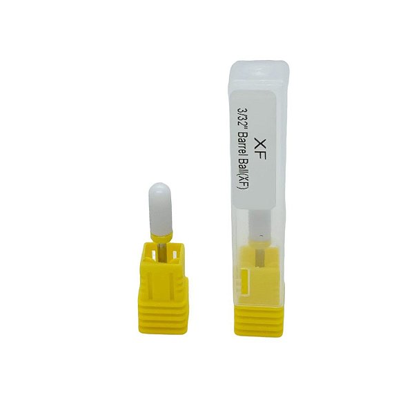 broca ceramica unha amarela xf 3/32 barrel ball xf