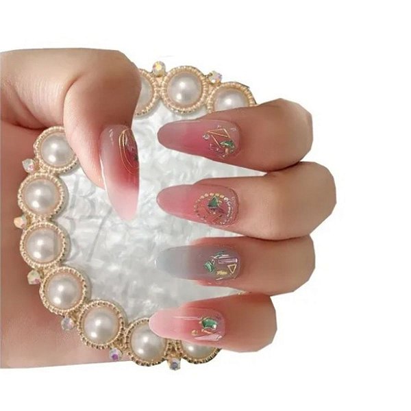 Pedra Tirar Foto Resina Ágata Fotografia Unhas Artísticas