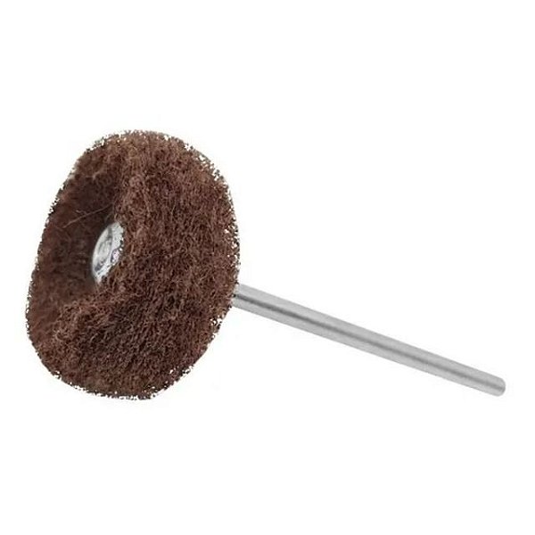Broca Escova De Polir Unhas Alongamento Gel Fibra