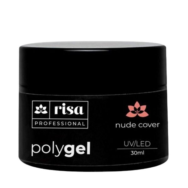 Polygel Risa Nude Cover 30ml