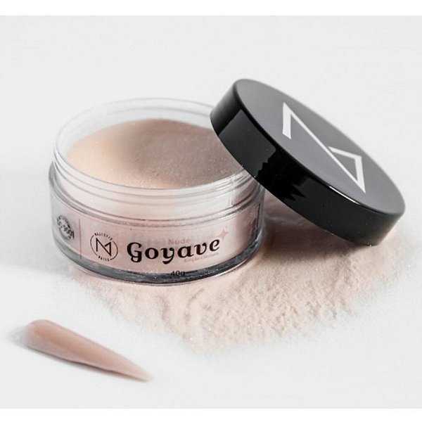 Pó Acrilico Nude Goyave  40g Magestic Nails