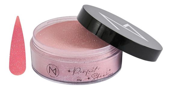 Pó Acrilico Rose Goyave Power 40g Magestic Nails