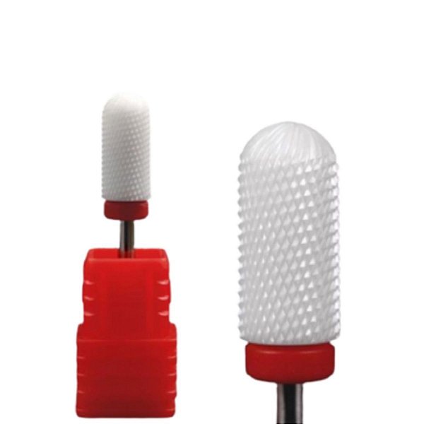 Broca de Cerâmica – Barrel Ball (F) – 3/32 Vermelha