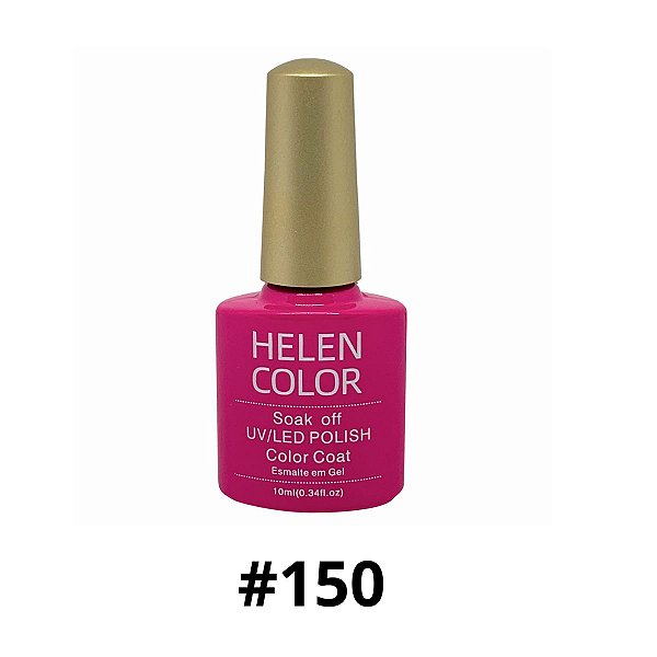 Esmalte Em Gel Helen Color 10 ml 150 rosa