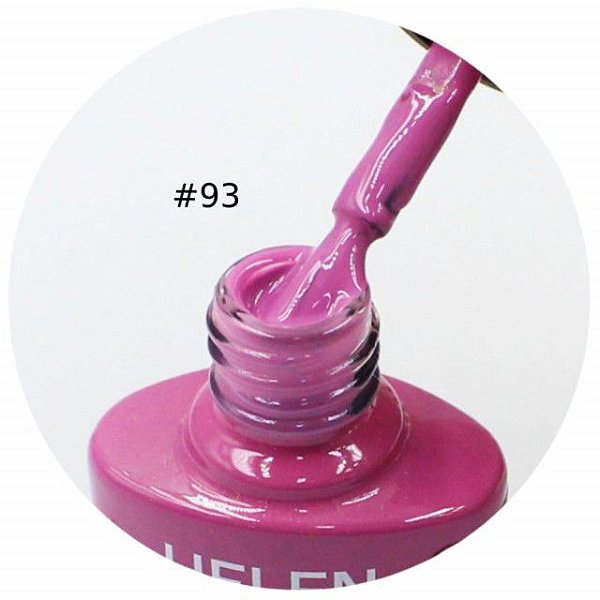 Esmalte Em Gel Helen Color 10 ml 93 rosa
