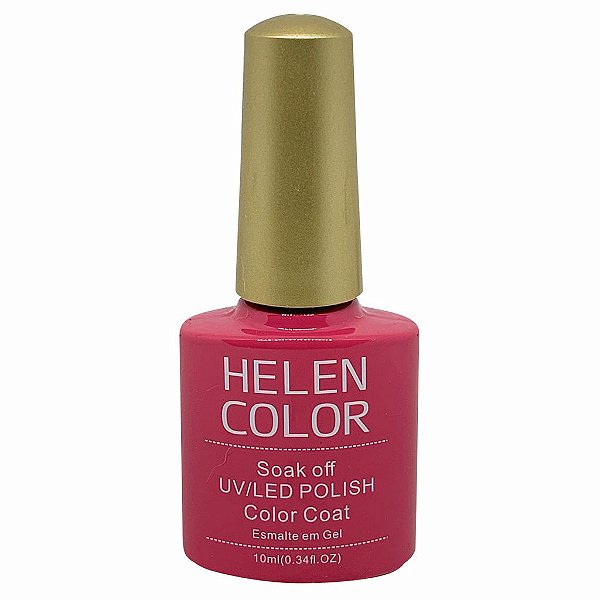 Esmalte Em Gel Helen Color 10 ml 123 rosa