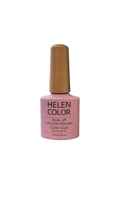 Esmalte Em Gel Helen Color 10 ml 22 roxo glitter
